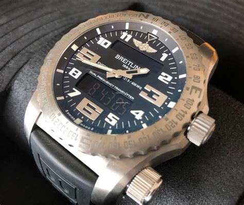 breitling emergency 2 for sale uk|bw Breitling watch for sale.